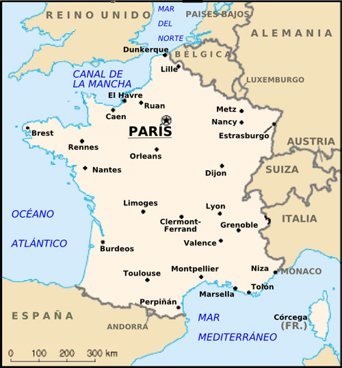 regiones de francia