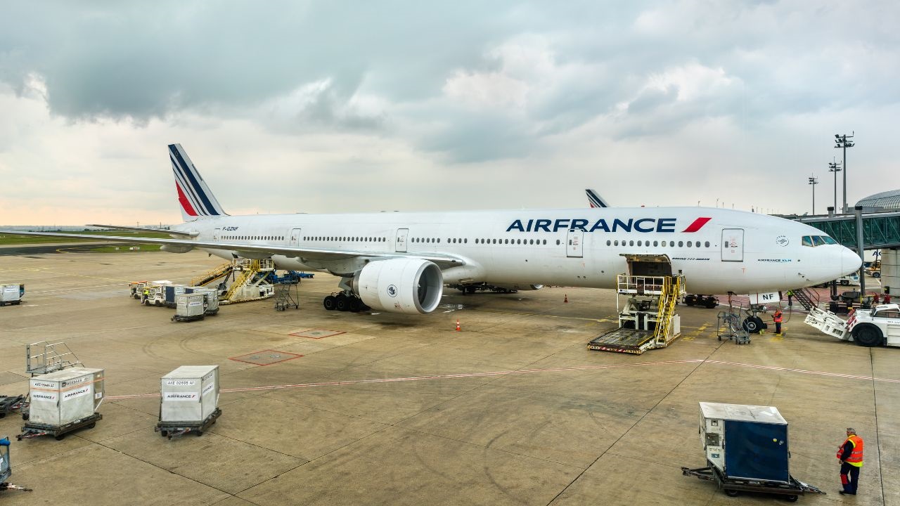 avión air france