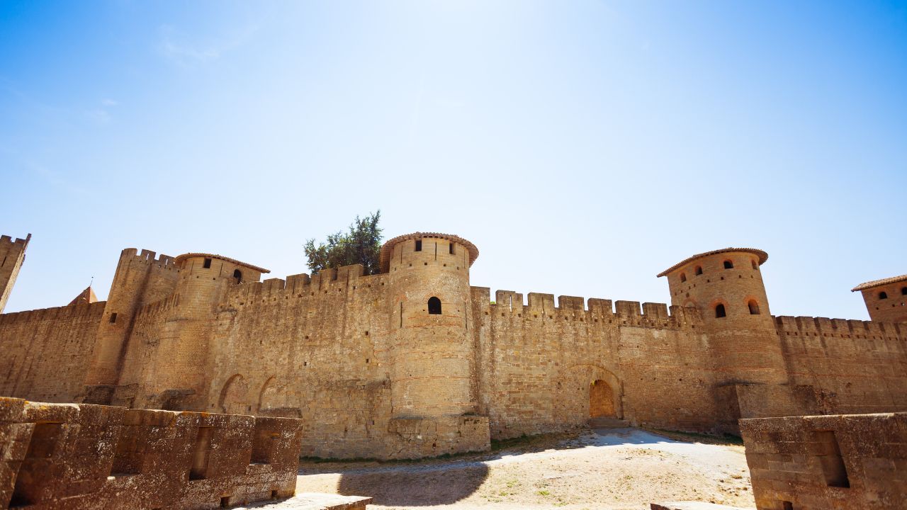 ciudadela medieval de Carcasona