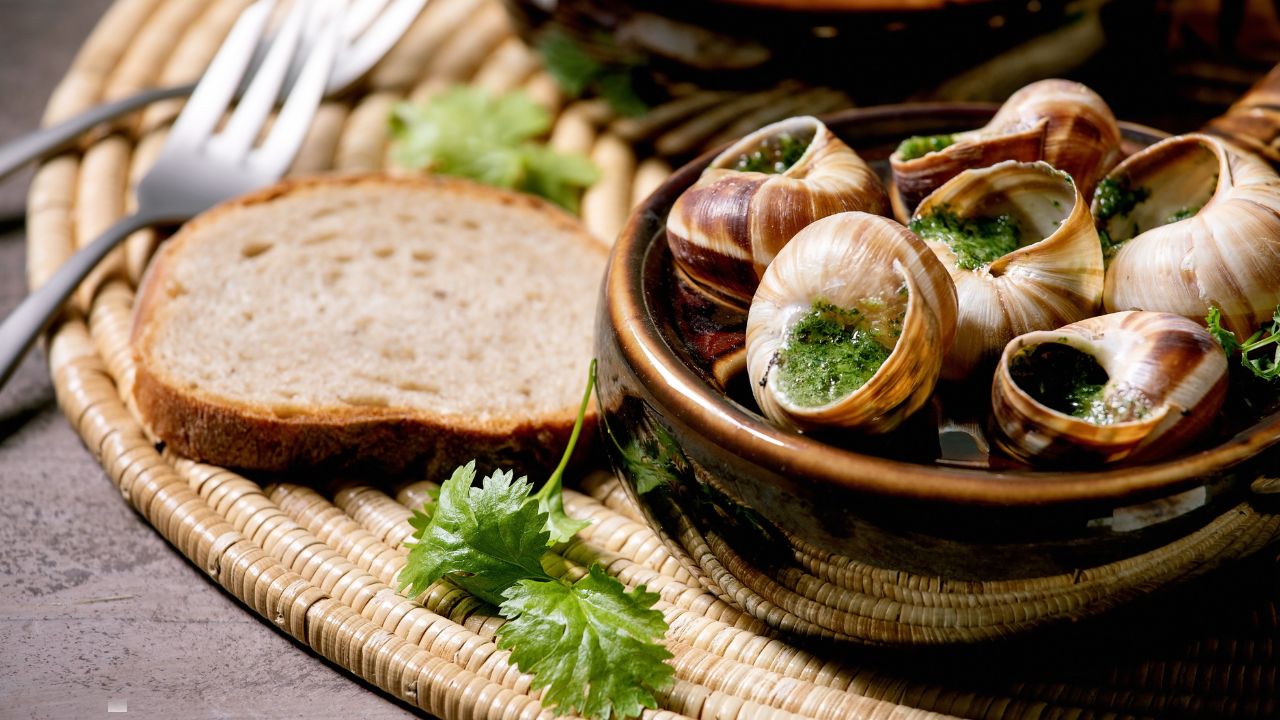 escargots francia