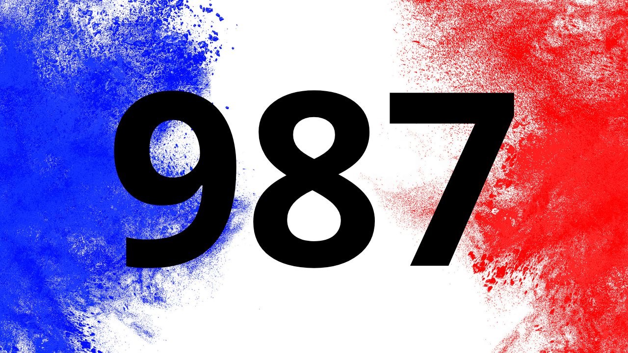 francia 987