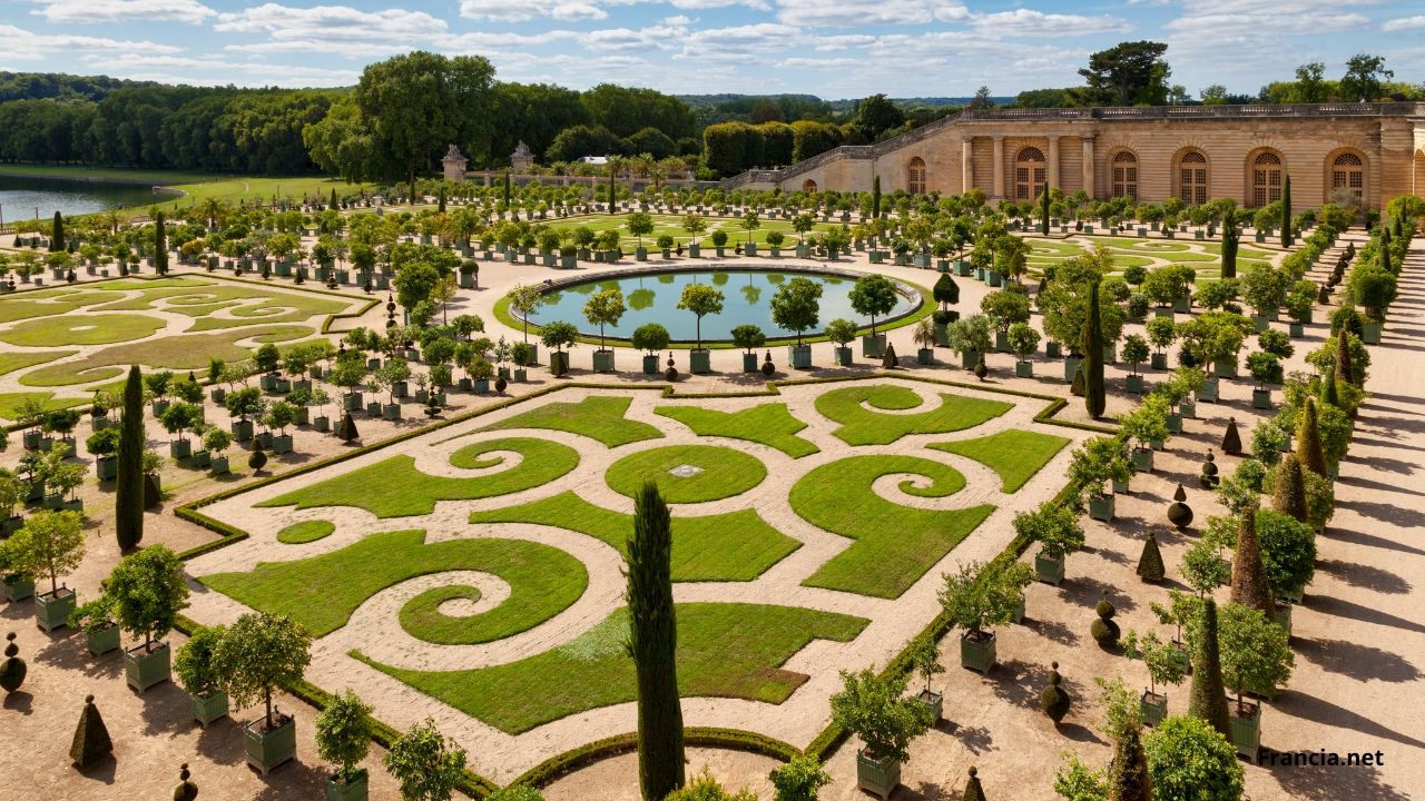 12 monumentos palacio versalles francia