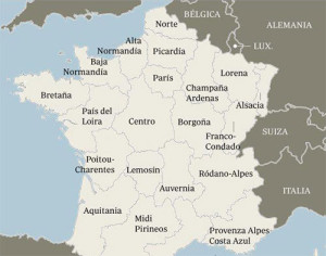 Regiones de Francia