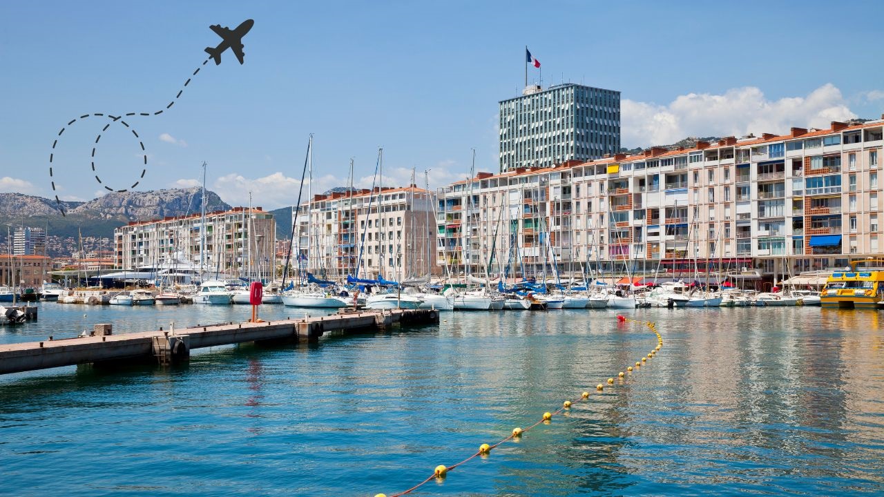 toulon aeropuerto